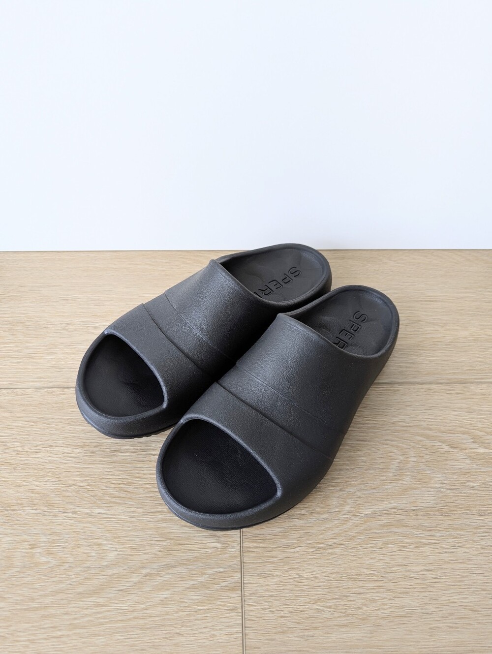 Sperry Top-Sider Float Slide Sandals - Black, Men's 9